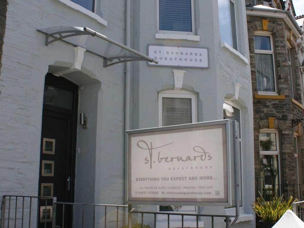 St Bernards Hotel New Quay Eksteriør billede